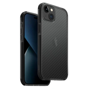 Etui UNIQ Combat Apple iPhone 14 czarny/carbon black