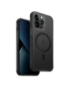 Etui UNIQ Combat Apple iPhone 14 Pro Magclick Charging negru/charcoal de beton