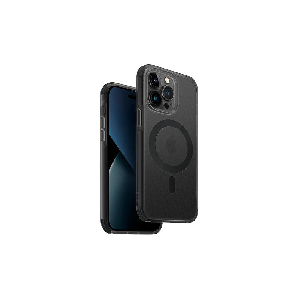 Hurtownia GSM - Etui UNIQ Combat Apple iPhone 14 Pro Magclick Charging negru/charcoal de beton - UNIQ665 - {ean13} - Hurt