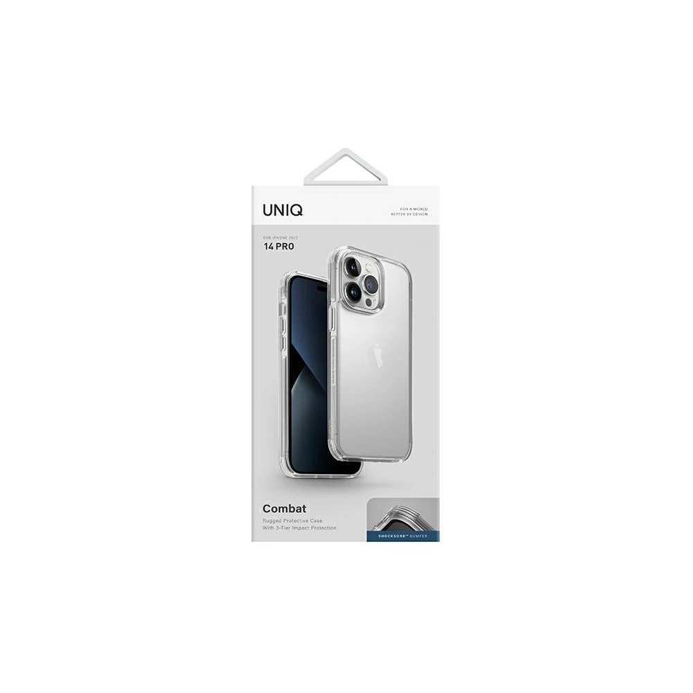 Hurtownia GSM - Etui UNIQ Combat Apple iPhone 14 Pro transparent/ crystal clear - UNIQ666 - {ean13} - Hurt