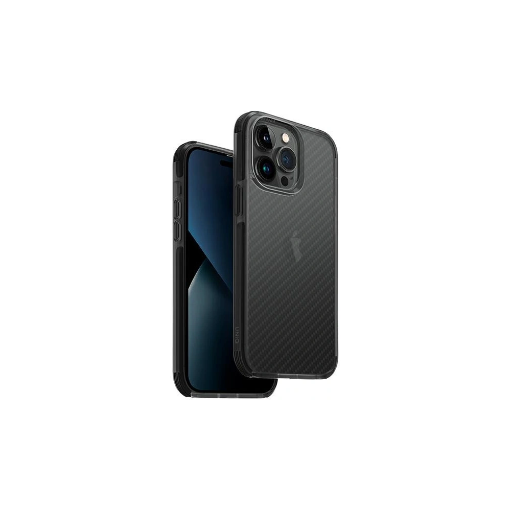 Wholesale UNIQ Combat Apple iPhone 14 Pro Max carbon black - UNIQ667 - {ean13} - Hurt