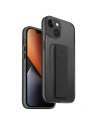 Etui UNIQ Heldro Mount Apple iPhone 14 czarny/vapour smoke