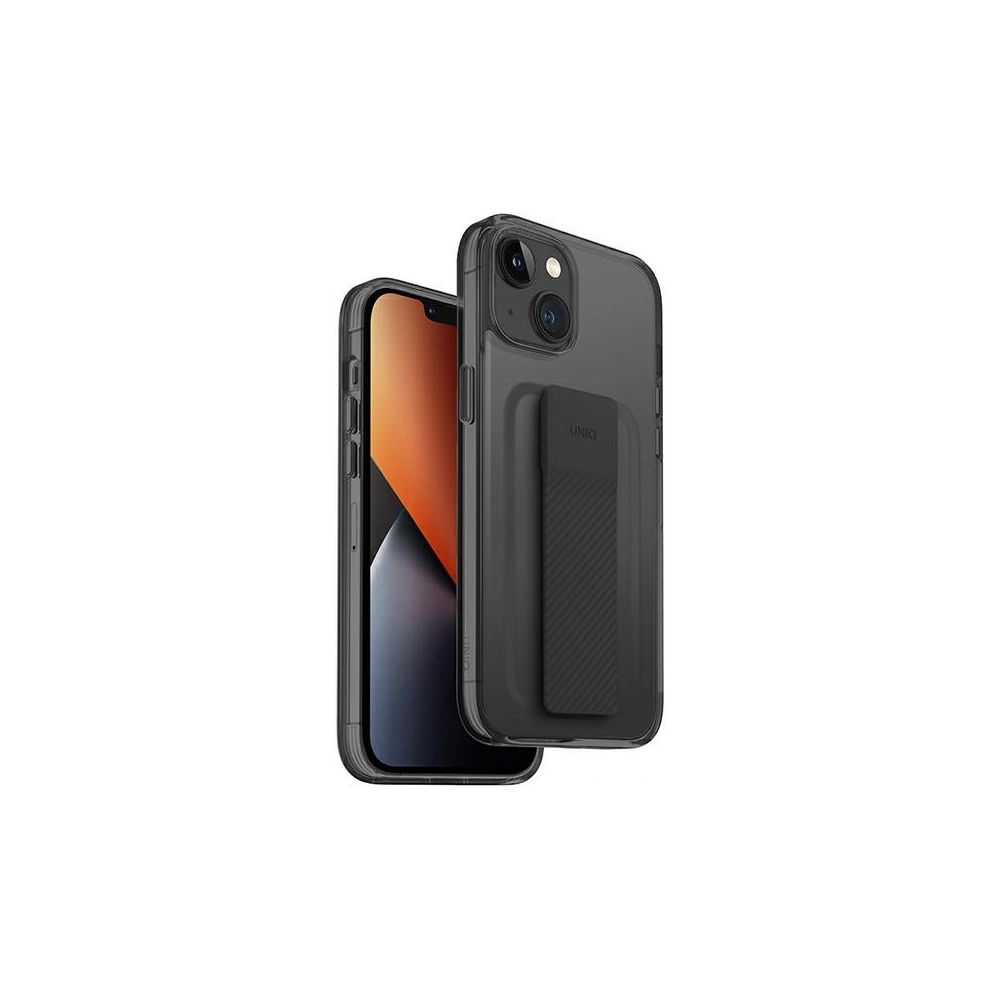 Hurtownia GSM - Etui UNIQ Heldro Mount Apple iPhone 14 czarny/vapour smoke - UNIQ670 - {ean13} - Hurt