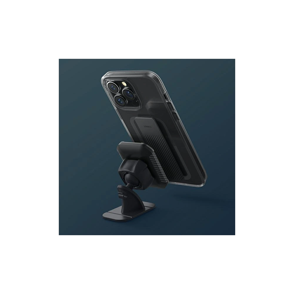 Hurtownia GSM - Case UNIQ Heldro Mount für Apple iPhone 14 schwarz/vapour smoke - UNIQ670 - {ean13} - Hurt