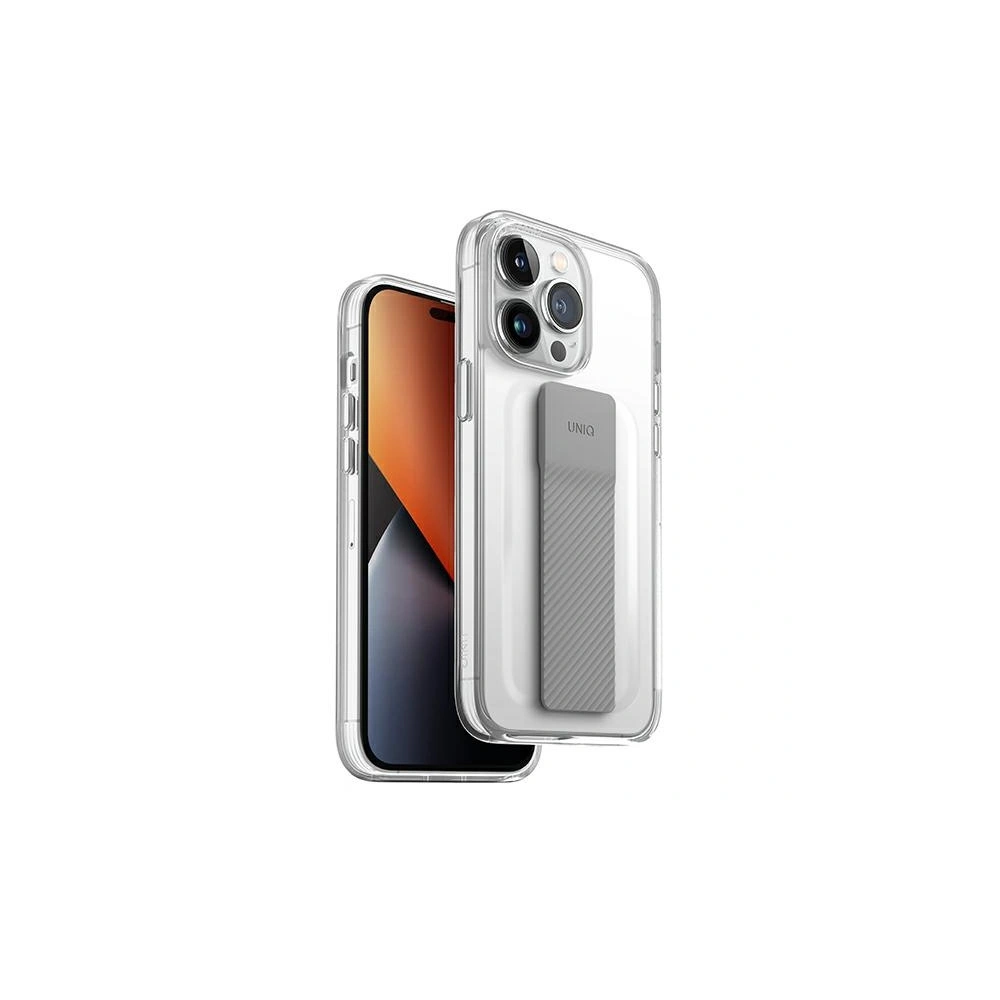 Hurtownia GSM - Etui UNIQ Heldro Mount Apple iPhone 14 Pro transparent/lucios clar - UNIQ676 - {ean13} - Hurt