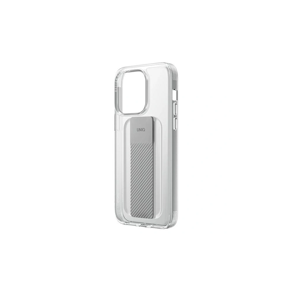 Hurtownia GSM - Etui UNIQ Heldro Mount Apple iPhone 14 Pro transparent/lucios clar - UNIQ676 - {ean13} - Hurt