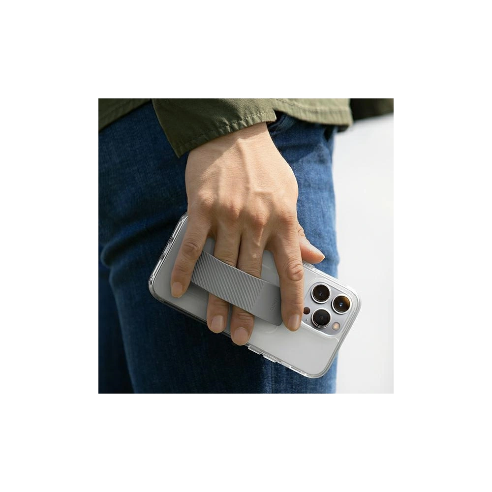 Hurtownia GSM - Etui UNIQ Heldro Mount Apple iPhone 14 Pro transparent/lucios clar - UNIQ676 - {ean13} - Hurt