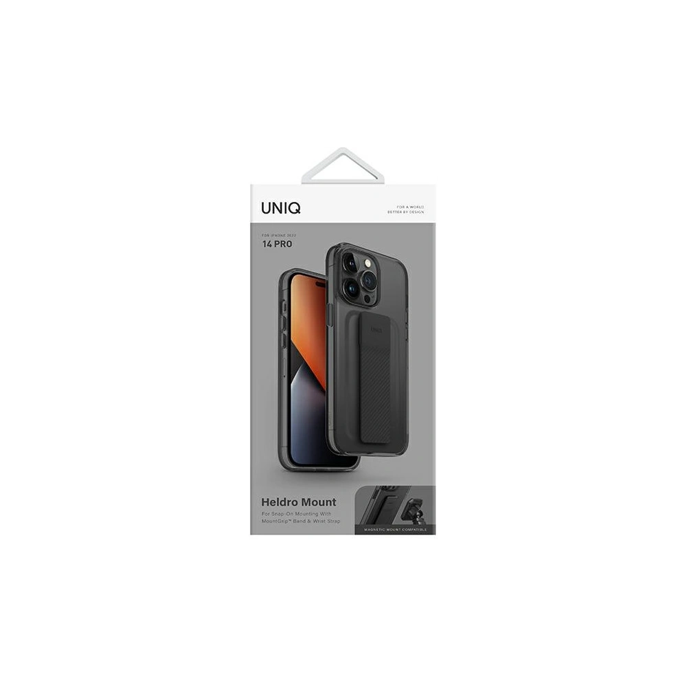 Wholesale UNIQ Heldro Mount Apple iPhone 14 Pro vapour smoke - UNIQ677 - {ean13} - Hurt