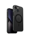 Case UNIQ LifePro Xtreme für Apple iPhone 14 Magclick Charging schwarz/rauchig frostig