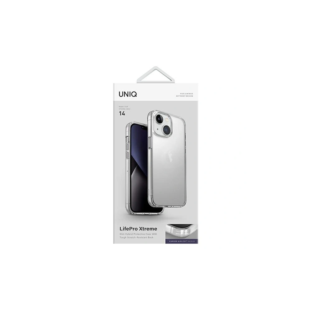 Wholesale UNIQ LifePro Xtreme Apple iPhone 14 crystal clear - UNIQ680 - {ean13} - Hurt