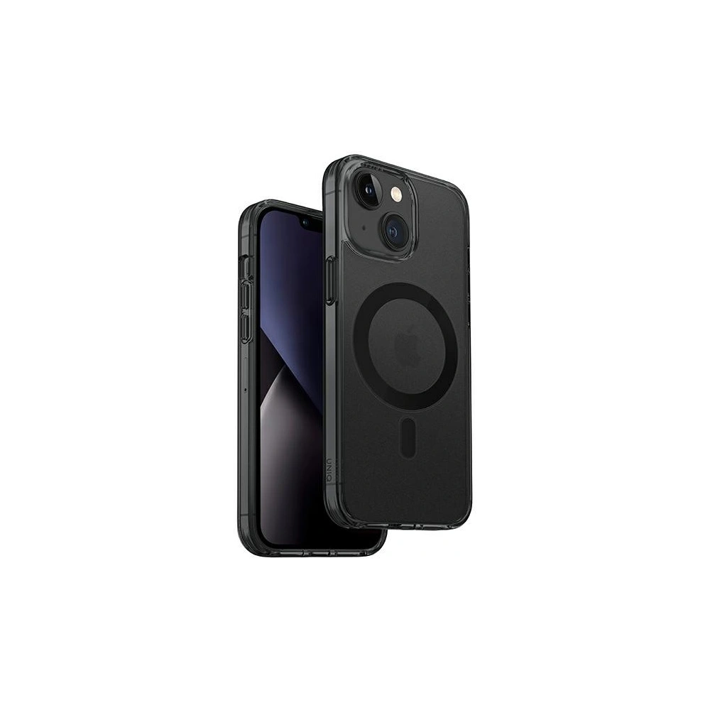 Hurtownia GSM - Etui UNIQ LifePro Xtreme Apple iPhone 14 Plus / 15 Plus Magclick Charging černý/frost smoke - UNIQ681 - {ean13} - Hurt