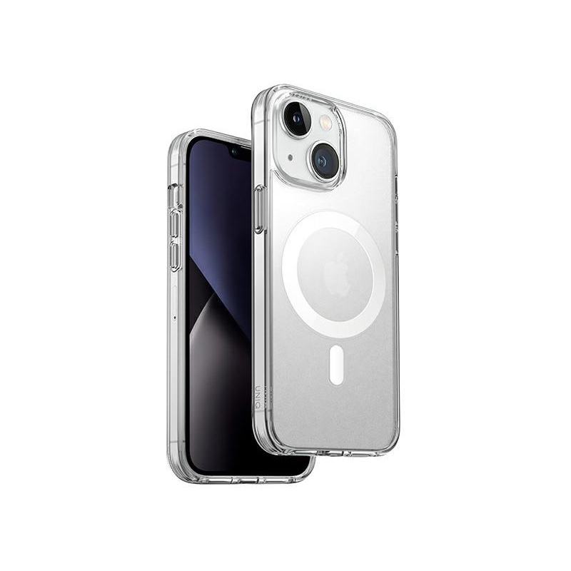 Uniq Distributor - 8886463681190 - UNIQ682 - UNIQ LifePro Xtreme Apple iPhone 14 Plus / 15 Plus Magclick Charging frost clear - B2B homescreen