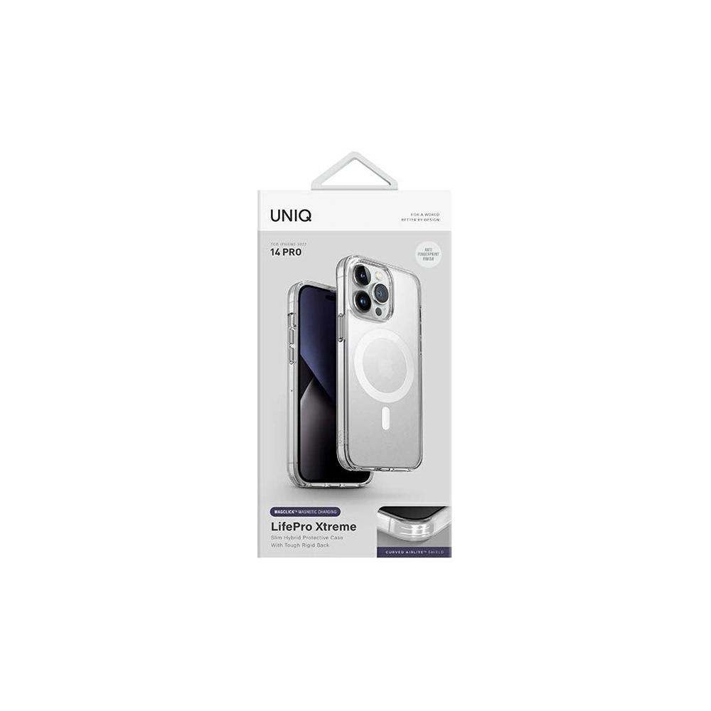 Hurtownia GSM - Case UNIQ LifePro Xtreme für Apple iPhone 14 Pro Magclick Charging transparent/frostklar - UNIQ684 - {ean13} - Hurt