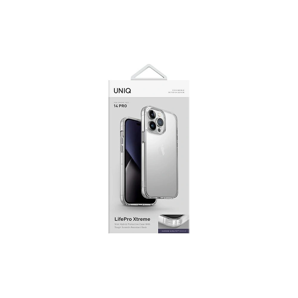 Wholesale UNIQ LifePro Xtreme Apple iPhone 14 Pro crystal clear - UNIQ686 - {ean13} - Hurt