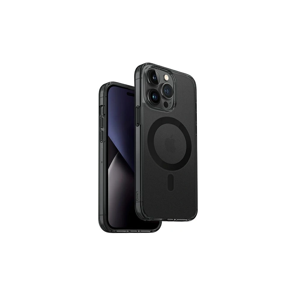 Wholesale UNIQ LifePro Xtreme Apple iPhone 14 Pro Max Magclick Charging smoke frost - UNIQ687 - {ean13} - Hurt