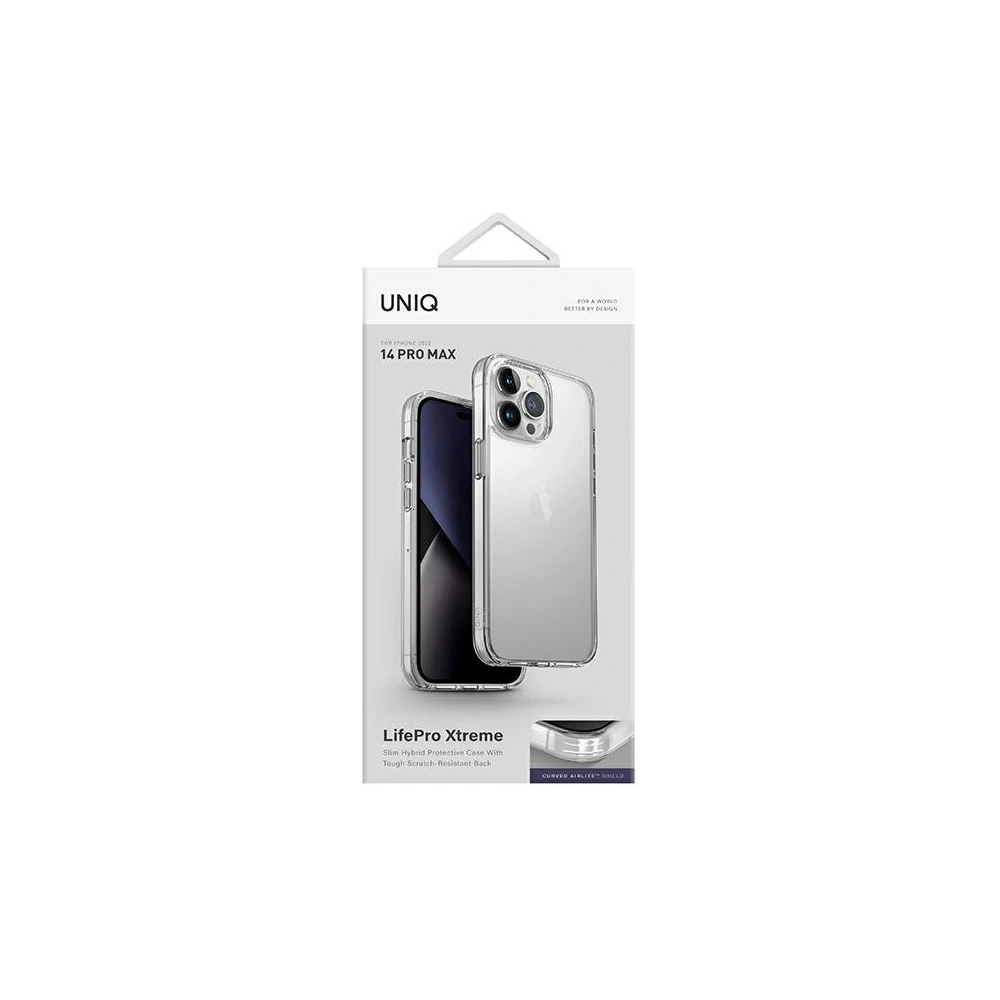 Wholesale UNIQ LifePro Xtreme Apple iPhone 14 Pro Max crystal clear - UNIQ688 - {ean13} - Hurt