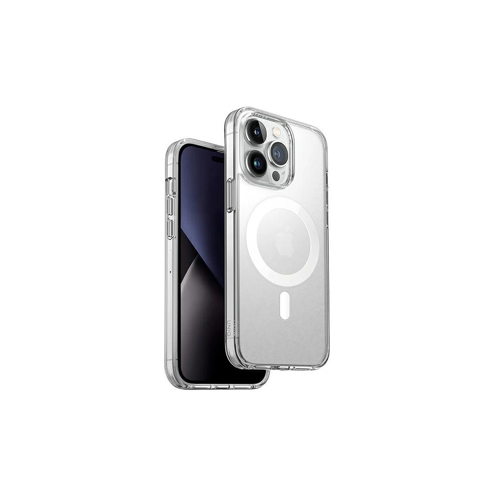 Hurtownia GSM - Etui UNIQ LifePro Xtreme Apple iPhone 14 Pro Max Magclick Charging transparent/frost clear - UNIQ689 - {ean13} - Hurt