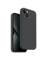 Etui UNIQ Lino Hue Apple iPhone 14 Magclick Charging szary/charcoal grey