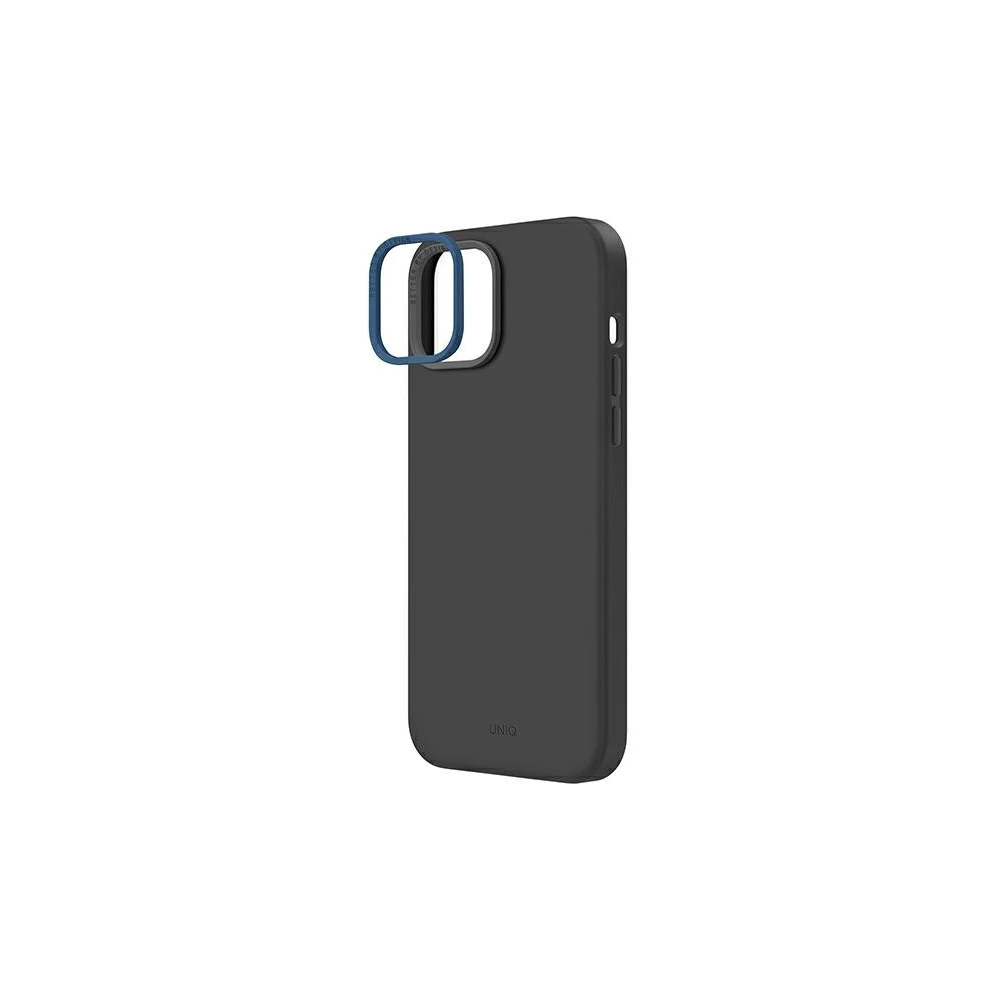 Hurtownia GSM - Etui UNIQ Lino Hue Apple iPhone 14 Magclick Charging šedá/charcoal grey - UNIQ691 - {ean13} - Hurt