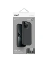 Hurtownia GSM - Etui UNIQ Lino Hue Apple iPhone 14 Magclick Charging šedá/charcoal grey - UNIQ691 - {ean13} - Hurt