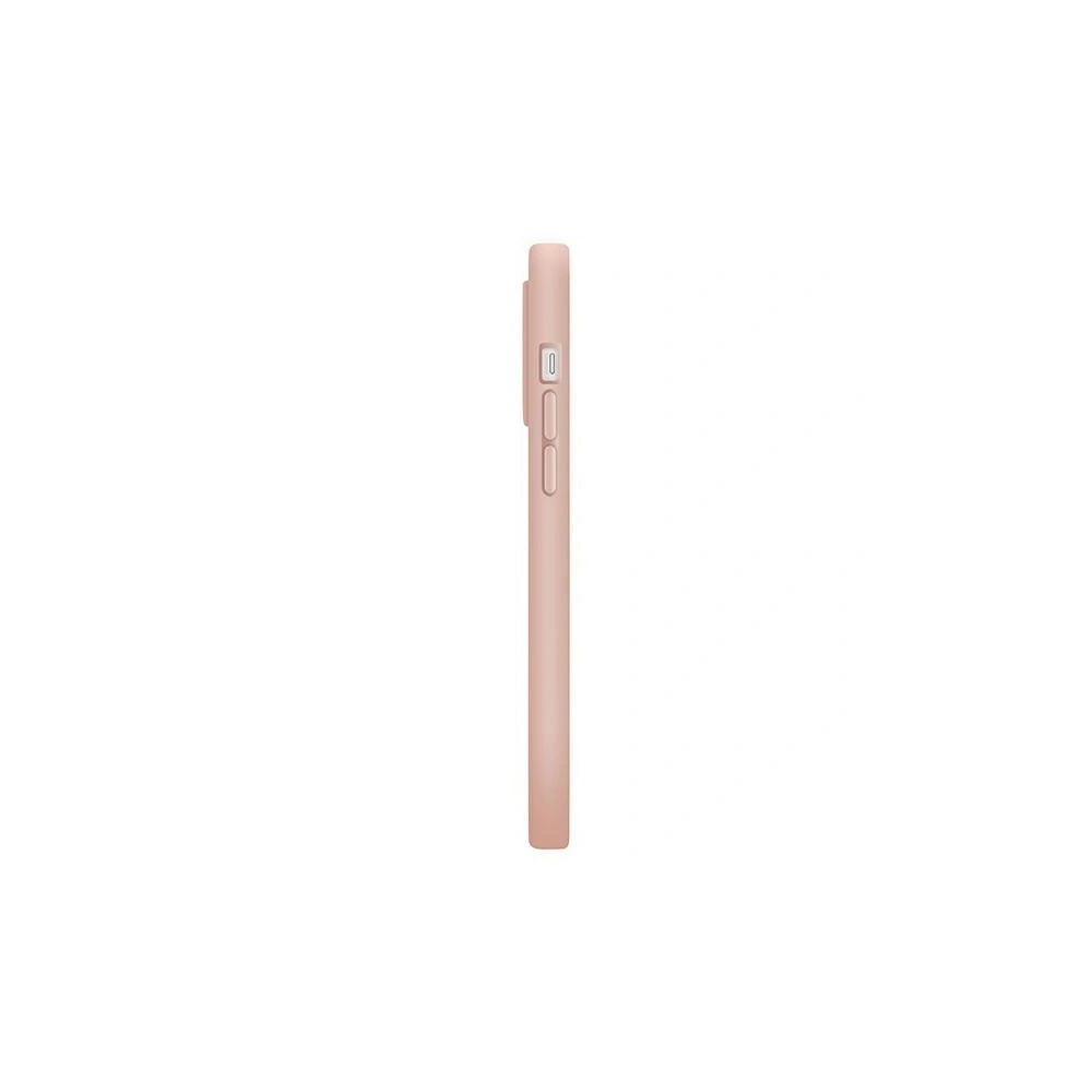 Hurtownia GSM - Etui UNIQ Lino Hue Apple iPhone 14 Plus / 15 Plus Magclick Charging rozie/blush pink - UNIQ692 - {ean13} - Hurt