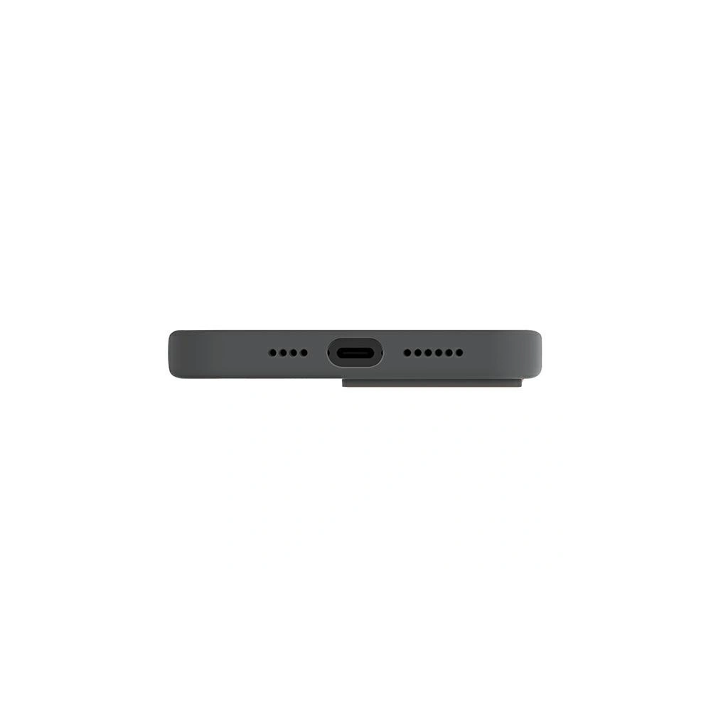 Hurtownia GSM - Etui UNIQ Lino Hue Apple iPhone 14 Plus / 15 Plus Magclick Charging gri/charcoal grey - UNIQ693 - {ean13} - Hurt