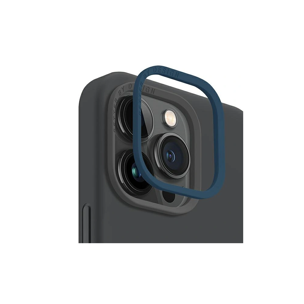 Hurtownia GSM - Etui UNIQ Lino Hue Apple iPhone 14 Plus / 15 Plus Magclick Charging gri/charcoal grey - UNIQ693 - {ean13} - Hurt
