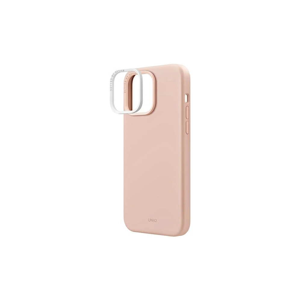 Hurtownia GSM - Etui UNIQ Lino Hue Apple iPhone 14 Pro Magclick Charging růžová/blush pink - UNIQ694 - {ean13} - Hurt