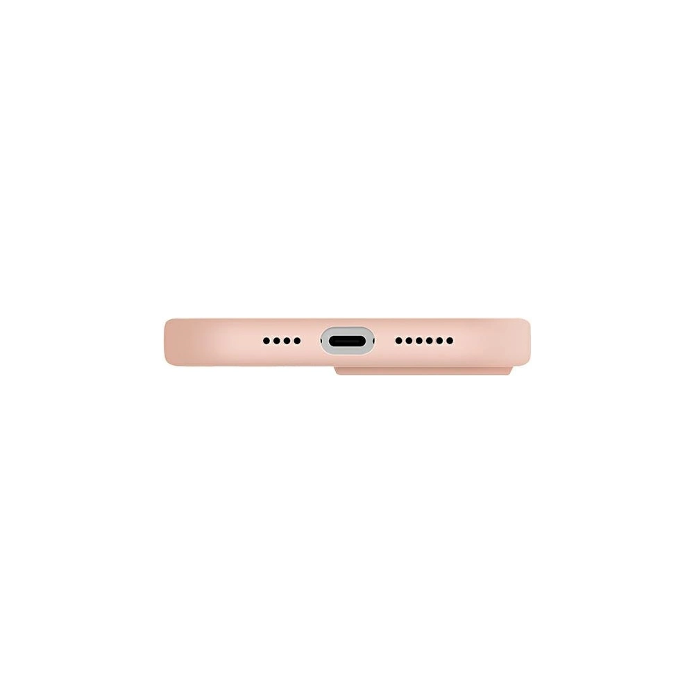 Hurtownia GSM - Etui UNIQ Lino Hue Apple iPhone 14 Pro Magclick Charging růžová/blush pink - UNIQ694 - {ean13} - Hurt