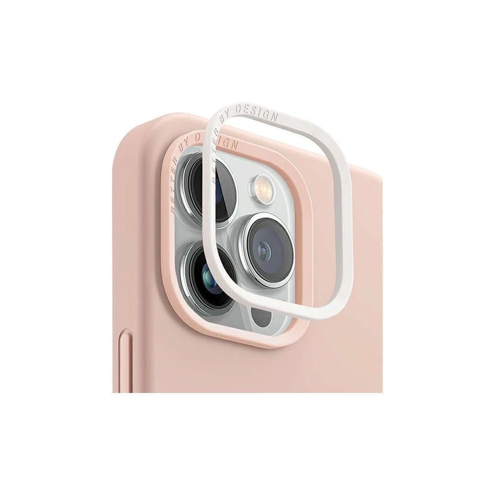 Hurtownia GSM - Etui UNIQ Lino Hue Apple iPhone 14 Pro Magclick Charging růžová/blush pink - UNIQ694 - {ean13} - Hurt