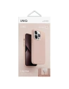 Hurtownia GSM - Etui UNIQ Lino Hue Apple iPhone 14 Pro Magclick Charging růžová/blush pink - UNIQ694 - {ean13} - Hurt