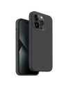 Etui UNIQ Lino Hue Apple iPhone 14 Pro Magclick Charging šedý/charcoal grey