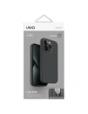 Hurtownia GSM - Etui UNIQ Lino Hue Apple iPhone 14 Pro Magclick Charging szürke/charcoal grey - UNIQ695 - {ean13} - Hurt
