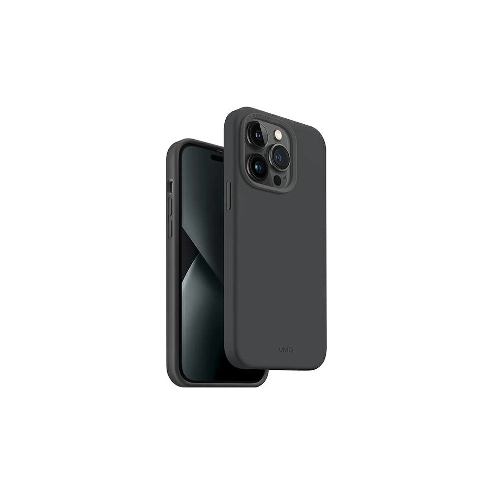 Wholesale UNIQ Lino Hue Apple iPhone 14 Pro Max Magclick Charging charcoal grey - UNIQ697 - {ean13} - Hurt