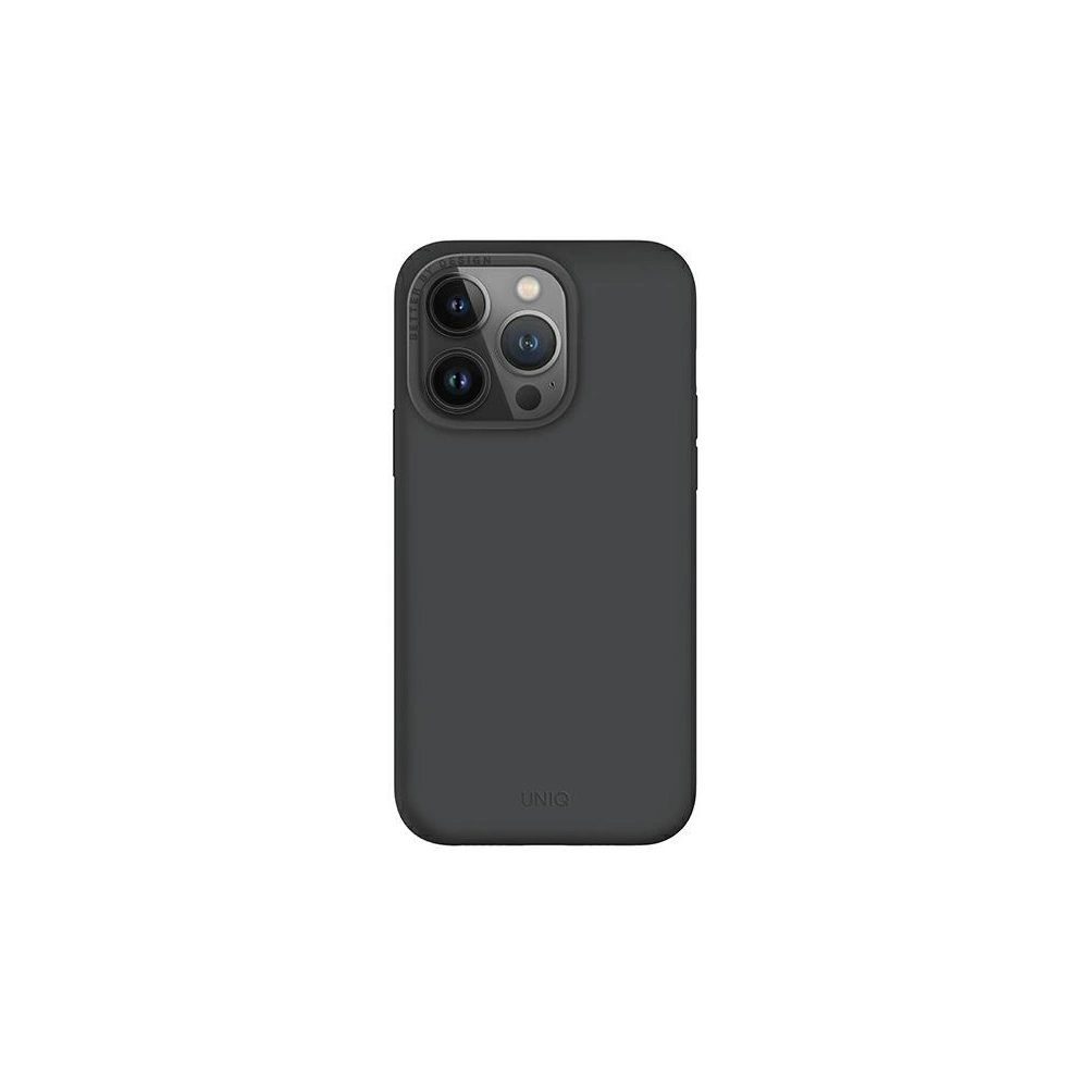 Wholesale UNIQ Lino Hue Apple iPhone 14 Pro Max Magclick Charging charcoal grey - UNIQ697 - {ean13} - Hurt