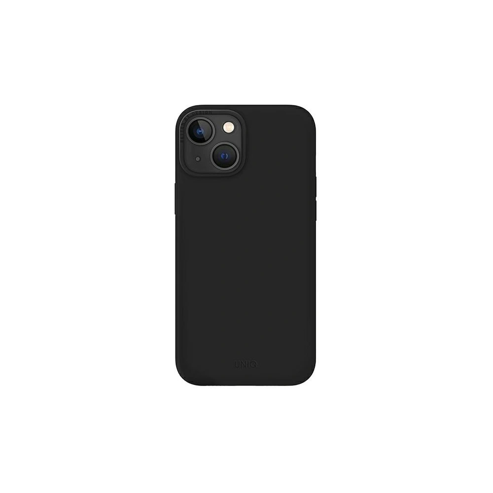 Hurtownia GSM - Case UNIQ Lino Apple iPhone 14 schwarz/midnight black - UNIQ698 - {ean13} - Hurt