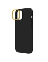 Hurtownia GSM - Etui UNIQ Lino Apple iPhone 14 černý/midnight black - UNIQ698 - {ean13} - Hurt