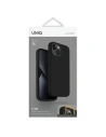 Hurtownia GSM - Etui UNIQ Lino Apple iPhone 14 černý/midnight black - UNIQ698 - {ean13} - Hurt