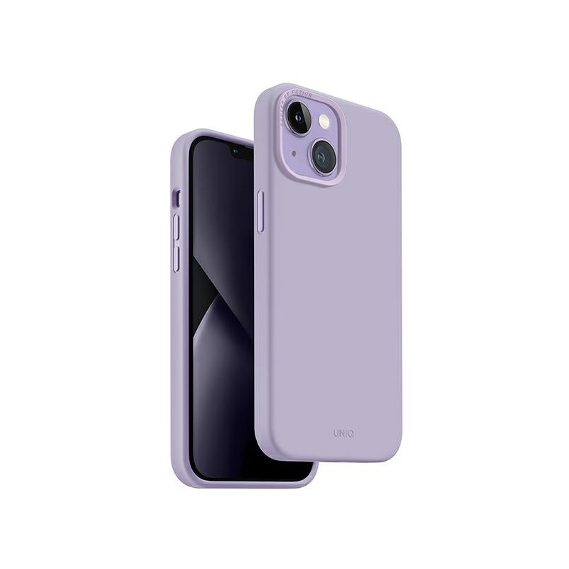Hurtownia Uniq - 8886463682029 - UNIQ699 - Etui UNIQ Lino Apple iPhone 14 lilak/lilac lavender - B2B homescreen
