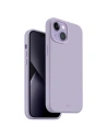 Etui UNIQ Lino Apple iPhone 14 lilák/lilac levandulový