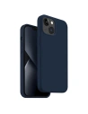 Case UNIQ Lino Apple iPhone 14 blau/marineblau
