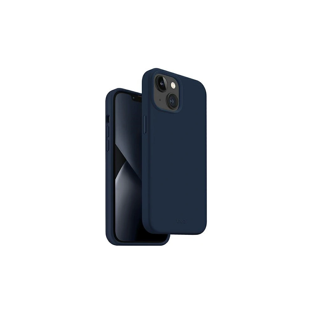 Hurtownia GSM - Etui UNIQ Lino Apple iPhone 14 modrý/marine blue - UNIQ700 - {ean13} - Hurt