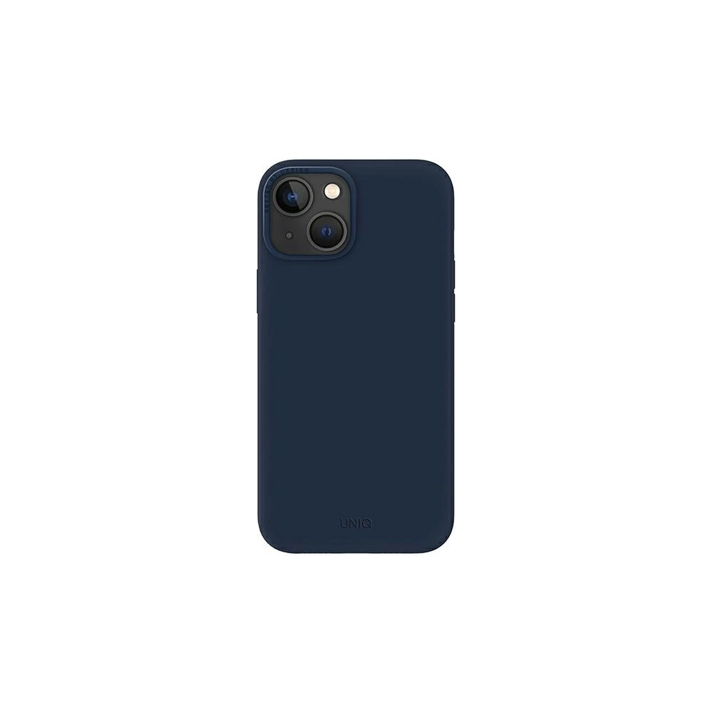 Hurtownia GSM - Case UNIQ Lino Apple iPhone 14 blau/marineblau - UNIQ700 - {ean13} - Hurt