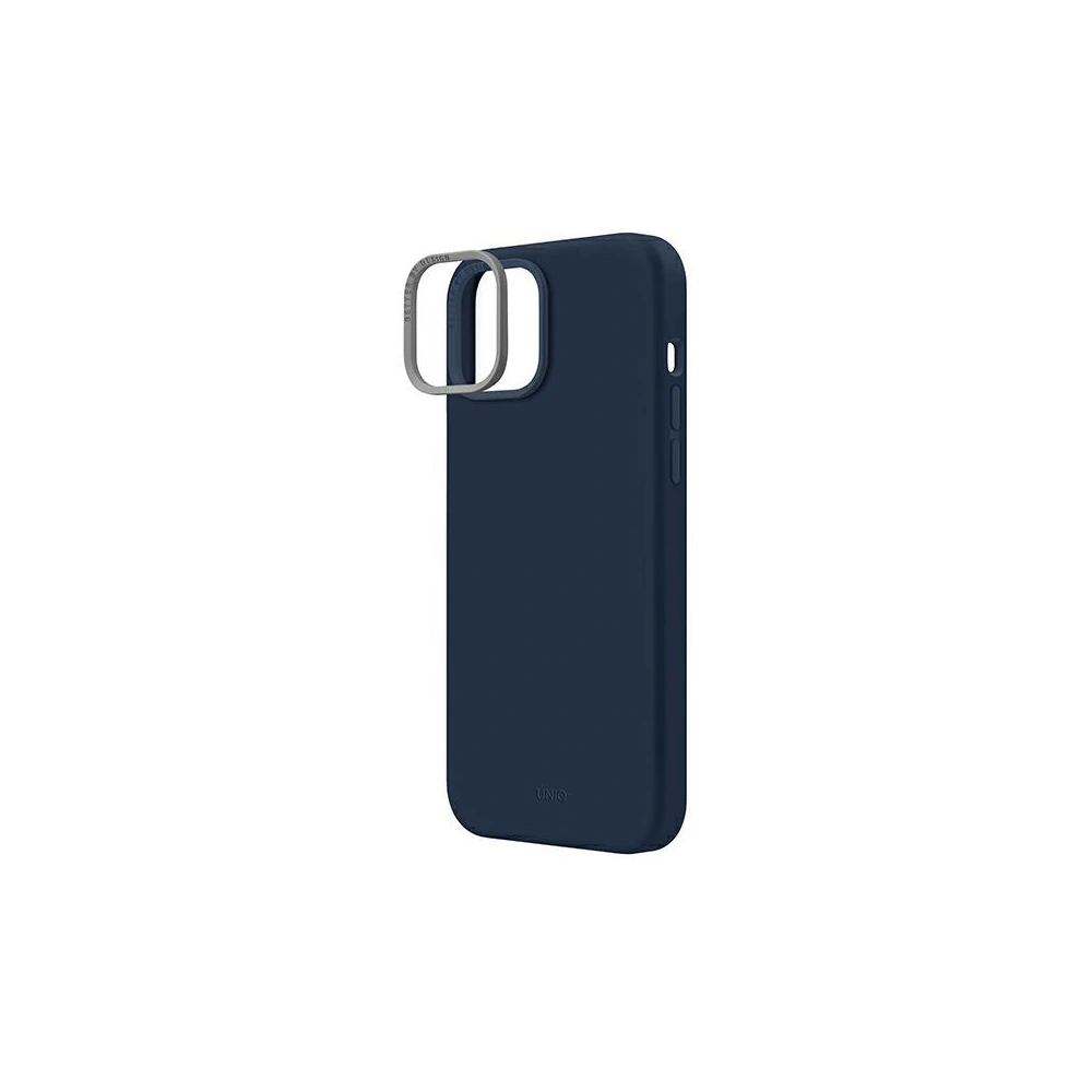 Hurtownia GSM - Etui UNIQ Lino Apple iPhone 14 modrý/marine blue - UNIQ700 - {ean13} - Hurt