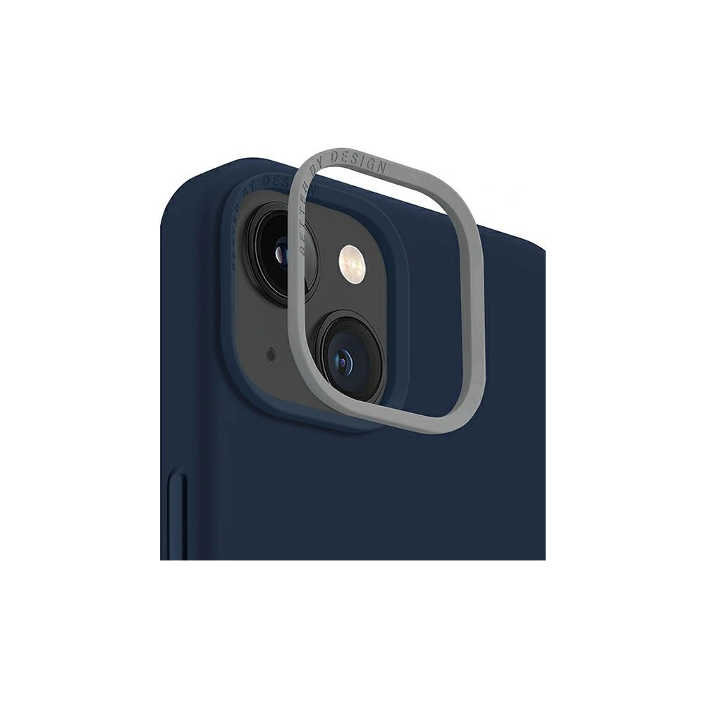 Hurtownia GSM - Etui UNIQ Lino Apple iPhone 14 modrý/marine blue - UNIQ700 - {ean13} - Hurt