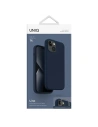 Hurtownia GSM - Etui UNIQ Lino Apple iPhone 14 modrý/marine blue - UNIQ700 - {ean13} - Hurt