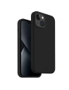 Etui UNIQ Lino Apple iPhone 14 Plus / 15 Plus negru/midnight black