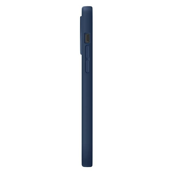 Kryt UNIQ Lino Apple iPhone 14 Plus / 15 Plus marine blue