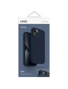 Hurtownia GSM - Etui UNIQ Lino Apple iPhone 14 Plus / 15 Plus albastru/marine blue - UNIQ704 - {ean13} - Hurt