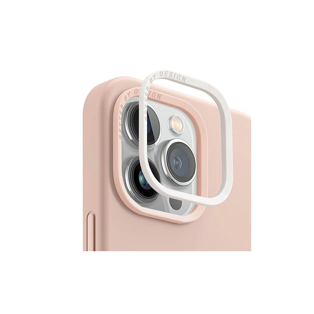 Hurtownia GSM - Etui UNIQ Lino Apple iPhone 14 Plus / 15 Plus roz/pink blush - UNIQ705 - {ean13} - Hurt